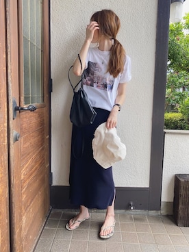 Sato*さん（レディース・164cm）の夏コーディネート