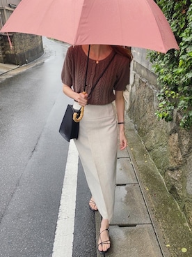 Sato*さん（レディース・164cm）の夏コーディネート