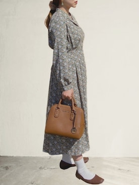 𝚖𝚊𝚛𝚛𝚘𝚗さん（レディース・160cm）の春コーディネート