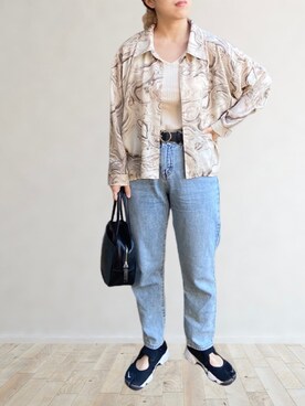 𝚖𝚊𝚛𝚛𝚘𝚗さんのコーディネート