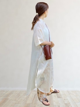 𝚖𝚊𝚛𝚛𝚘𝚗さんのコーディネート