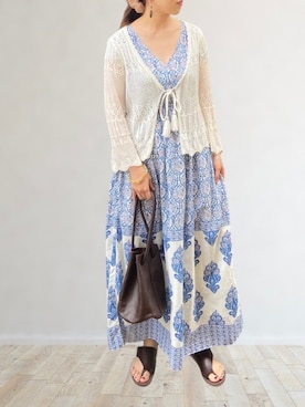 𝚖𝚊𝚛𝚛𝚘𝚗さんのコーディネート