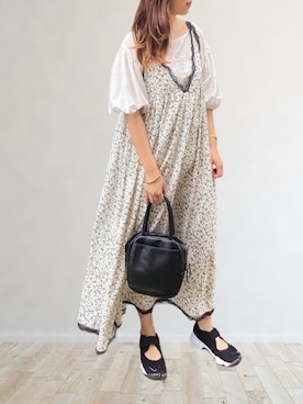 𝚖𝚊𝚛𝚛𝚘𝚗さんのコーディネート