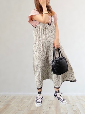 𝚖𝚊𝚛𝚛𝚘𝚗さんのコーディネート