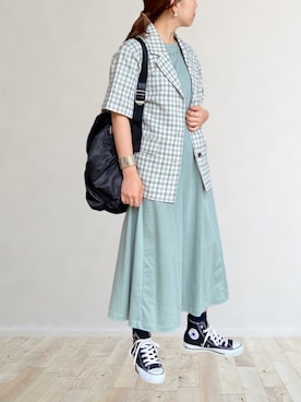 𝚖𝚊𝚛𝚛𝚘𝚗さんのコーディネート