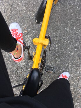 「HUMMERのアイテム（その他雑貨、イエロー系）」を使った、hit☺︎miさん（レディース）の夏コーディネート