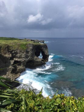 「万座毛のアイテム（その他、ブルー系）」を使った、hit☺︎miさん（レディース）の夏コーディネート