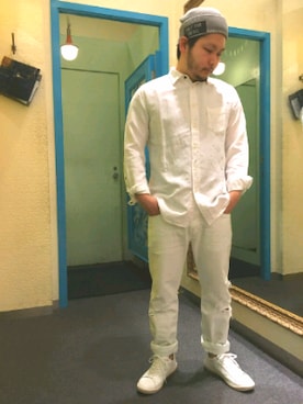 32takaさん（メンズ・165cm）の春コーディネート