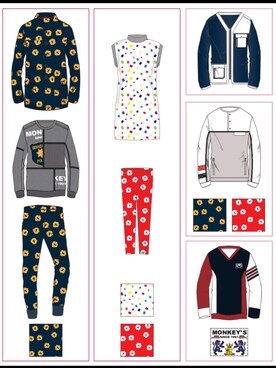 たなかさんのコーディネート