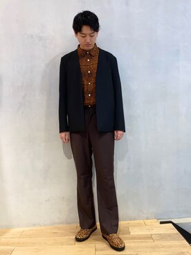 kengoさん(メンズ・180cm)の夏コーディネート