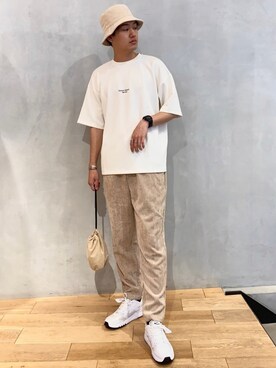 kengoさん（メンズ・180cm）の夏コーディネート