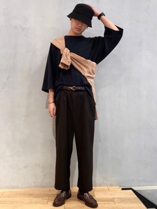 SENSE OF PLACE by URBAN RESEARCHkengoさんの「(|)」を使ったコーディネート