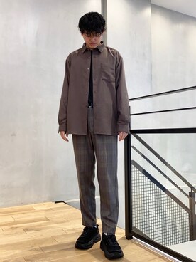 kengoさん(メンズ・180cm)の秋コーディネート