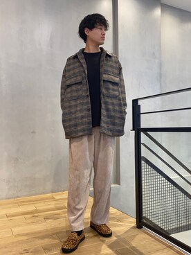 kengoさん（メンズ・180cm）の秋コーディネート