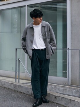 kengoさん(メンズ・180cm)の秋コーディネート
