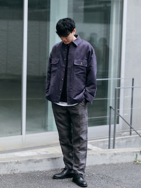 kengoさん(メンズ・180cm)の秋コーディネート