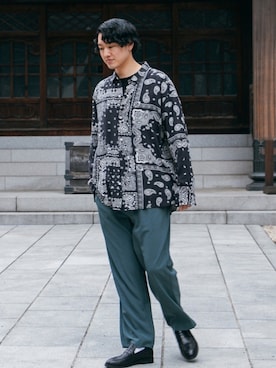 kengoさん(メンズ・180cm)の冬コーディネート