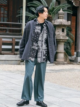kengoさん(メンズ・180cm)の冬コーディネート