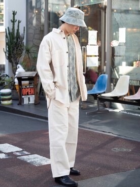 kengoさん（メンズ・180cm）の冬コーディネート