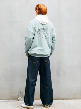 kengoさん(メンズ・180cm)の冬コーディネート