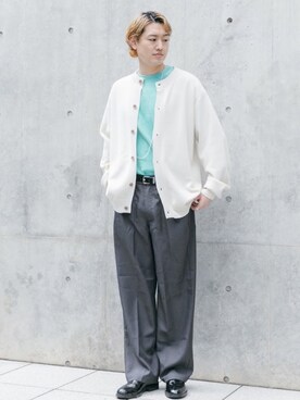kengoさん（メンズ・180cm）の春コーディネート