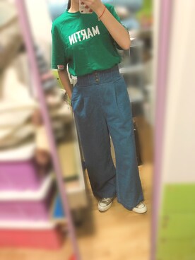 「LAP（ラップ）のアイテム」を使った、-Sugalt-さん（レディース・162cm）の秋コーディネート