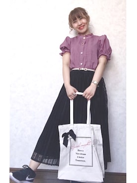 なーちゃんさんのコーディネート