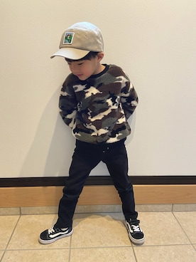 tetekunさん（キッズ・110cm）の春コーディネート