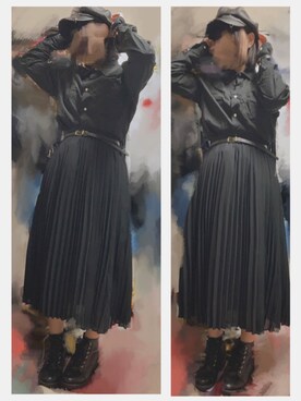 腕時計を使った モード系 のレディース人気ファッションコーディネート Wear