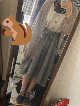 梨のみたるとさんのコーディネート