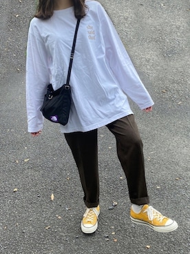 おいそさんのコーディネート