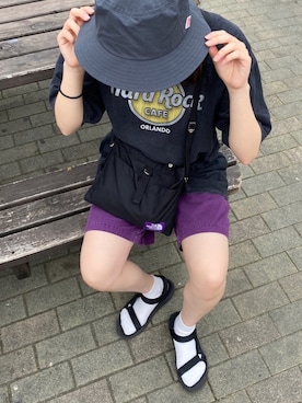 おいそさん（レディース・156cm）の夏コーディネート