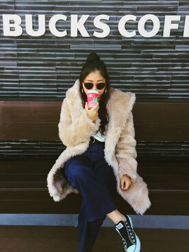 あんぴすさん（レディース・156cm）の冬コーディネート