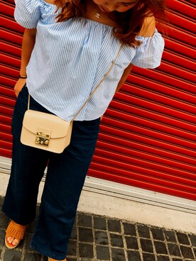 あんぴすさん（レディース・156cm）の夏コーディネート