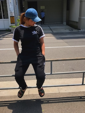 あんぴすさん（レディース・156cm）の夏コーディネート