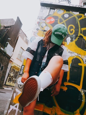 あんぴすさん（レディース・156cm）の夏コーディネート