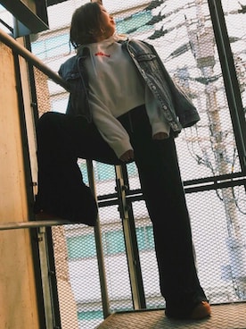 あんぴすさん（レディース・156cm）の秋コーディネート