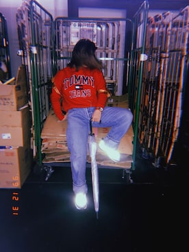 あんぴすさん(レディース・156cm)の冬コーディネート