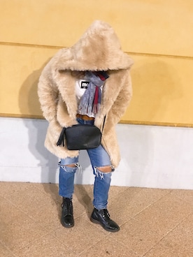 あんぴすさん（レディース・156cm）の冬コーディネート