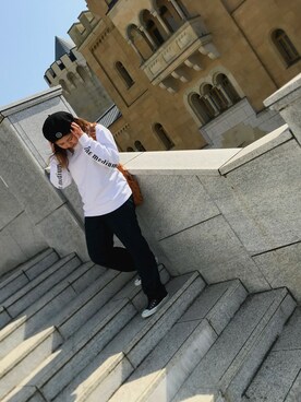 あんぴすさん(レディース・156cm)の冬コーディネート