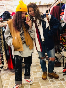 あんぴすさん(レディース・156cm)の春コーディネート