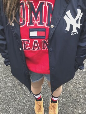 あんぴすさん（レディース・156cm）の春コーディネート