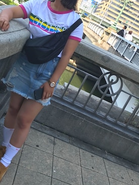 あんぴすさん（レディース・156cm）の夏コーディネート