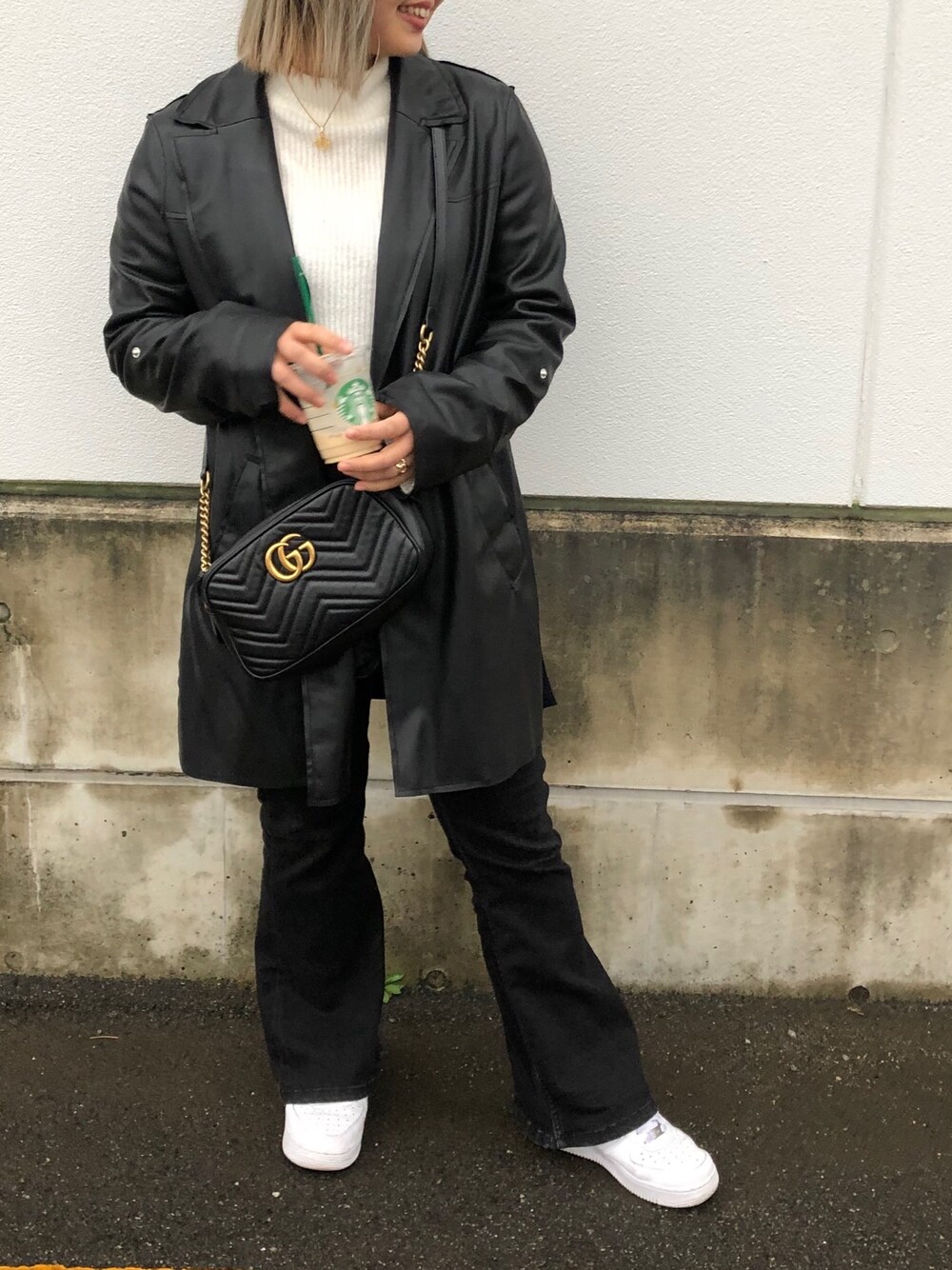 あんぴす｜GUCCIのショルダーバッグを使ったコーディネート - WEAR