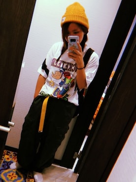 まそさん（レディース・157cm）の春コーディネート