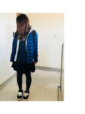 さたんさん（レディース・158cm）の冬コーディネート