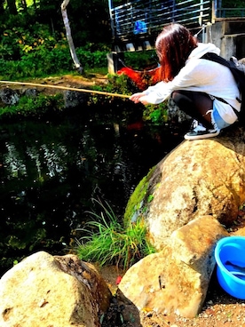 さたんさん（レディース・158cm）の冬コーディネート