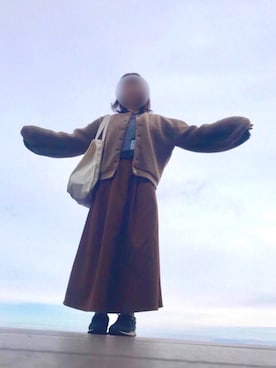 とりさん（レディース・155cm）の秋コーディネート