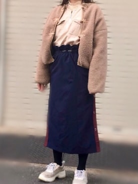 とりさん(レディース・155cm)の冬コーディネート