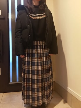 とりさん（レディース・155cm）の冬コーディネート